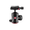 Picture of Manfrotto Compact Ball Head 496 with MSQ6PL Quick Release Plate, Fluid Ball Head for Camera Tripod, Camera Stabilizers, Remote Controls, Photography Equipment