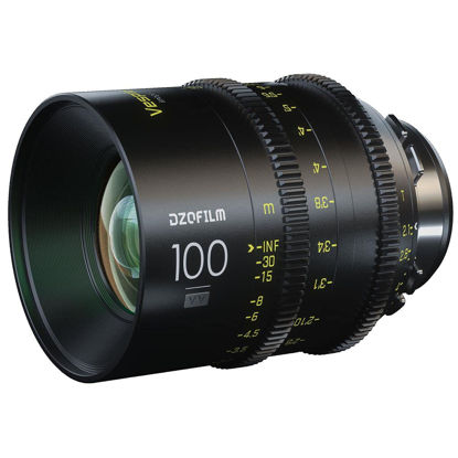 Picture of DZOFILM Vespid Prime 100mm T2.1 Cinema Lens for PL Mount