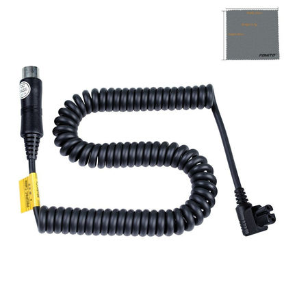 Picture of Fomito Godox PB SX PB960 PB820 Lithium Battery Pack Power Cable for Sony HVL-F58AM, HVL-F56AM Flash Speedlight