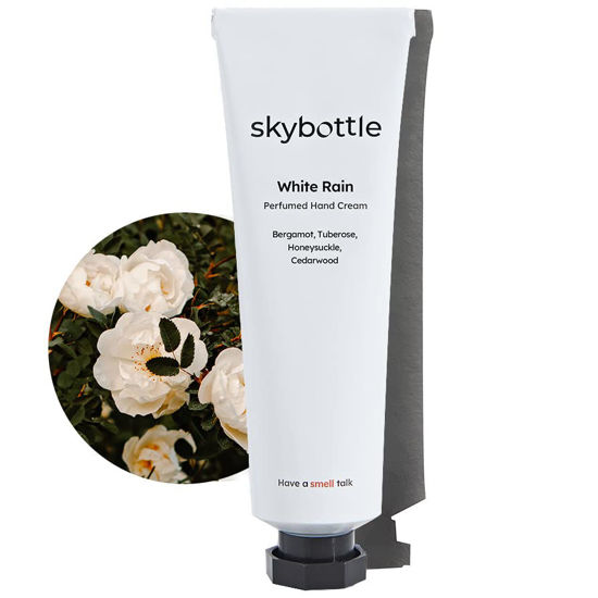 Picture of skybottle Daily Moisturizing Hand Cream Perfumed with White Rose, Lilac, Bergamot Scent, Fast Absorbing and Hydrating Lotion with Shea Butter, for Dry Hand, for Women & Men, 1.7 Fl. Oz