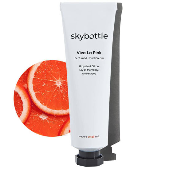 Picture of skybottle Daily Moisturizing Hand Cream Perfumed with Grapefruit Citrus Fruity Scent, Fast Absorbing and Hydrating Lotion with Shea Butter, for Dry Hand, for Women & Men, 1.7 Fl. Oz