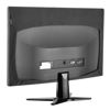 Picture of Computer monitor dust cover black, LCD TV dust cover, flexible soft cloth adaptive screen size 22//23/24/25 inch protective cover, suitable for most monitors (22 to 25 inches)