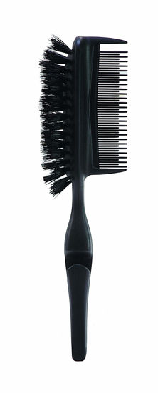 Picture of Cricket Static Free Ponytail Double-Sided Bristle Hair Brush and Comb for Styling, Anti-Static Teasing Volume Back Combing Sectioning Parting Hairstyling Hairbrush Comb for All Hair Types