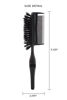 Picture of Cricket Static Free Ponytail Double-Sided Bristle Hair Brush and Comb for Styling, Anti-Static Teasing Volume Back Combing Sectioning Parting Hairstyling Hairbrush Comb for All Hair Types