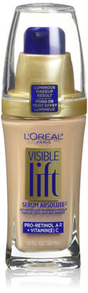 Picture of L’Oréal Paris Visible Lift Serum Absolute Foundation, Nude Beige, 1 Ounce