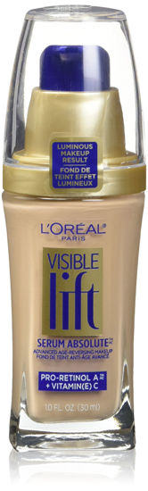 Picture of L’Oréal Paris Visible Lift Serum Absolute Foundation, Nude Beige, 1 Ounce