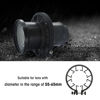 Picture of Plastic Adjustable Zoom Focusing Ring 0.8 Mods Follow Focus Gear Accessory for 55mm-65mm DSLR Lens