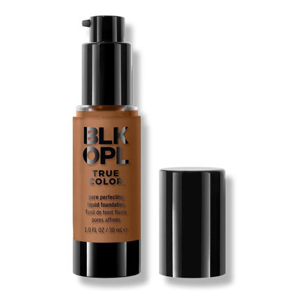 Picture of BLK/OPL TRUE COLOR Pore Perfecting Liquid Foundation, Truly Topaz - enriched with Vitamins C & E, paraben-free, fragrance-free, cruelty-free