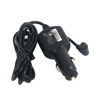 Picture of Vehicle GPS Car Charger Power Cord for Garmin GPS Rino 650 655T 610, Replacement DC Adapter 12V/24V