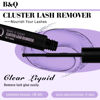 Picture of Lash Remover for Cluster Lashes 10 ML Lash Cluster Remover B&Q Cluster Lash Remover Cluster Lash Bond Remover Lash Adhesive Remover Lash Glue Remover Lash Bond and Seal Remover（Remover-XP-10ML）