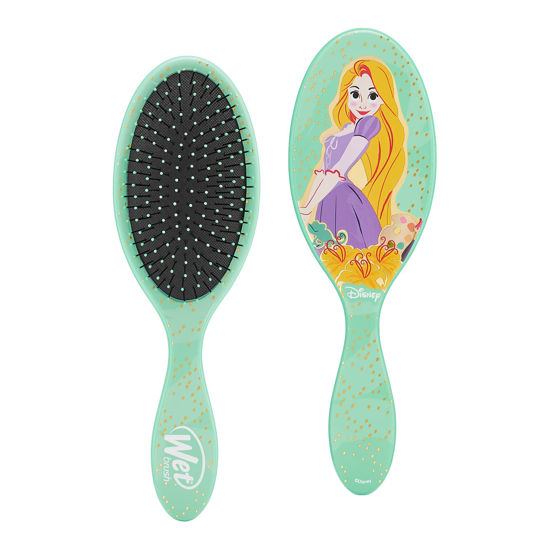 Picture of Wet Brush Original Detangling Hair Brush, Rapunzel (Ultimate Disney Princess) - Ultra-Soft IntelliFlex Bristles - Detangler Brush Glide Through Tangles With Ease For All Hair Types - Wet & Dry Hair