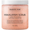 Picture of MAJESTIC PURE Himalayan Salt Body Scrub with Lychee Oil, Exfoliating Salt Scrub to Exfoliate & Moisturize Skin, Deep Cleansing - 10 oz