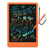 Picture of EooCoo LCD Writing Tablet, 10 Inch Doodle Board, Colorful Electronic Drawing Tablet Gifts for 3-7 Years Old Kids, Drawing Pad Toys for Boys Girls, Toddler Educational Learning Travel, Orange