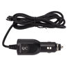 Picture of Hilitand Cigarette Lighter Car Charger, 5V 1.2A Fast Car Charging Adapter, 1.5m Long Car Charger Cable, Car GPS Charger Cable Replacement for Tomtom XL One GPS Navigator