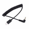 Picture of RM-VPR1 3.5mm/2.5mm S2 Shutter Release Cable Cord for Sony A7III/A9/A99 II/A7 II/A6500 Camera(2.5mm-S2)