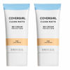 Picture of COVERGIRL Clean Matte Bb Cream for Oily Skin, Light Medium 530, 1 Fl Oz (2 Count)