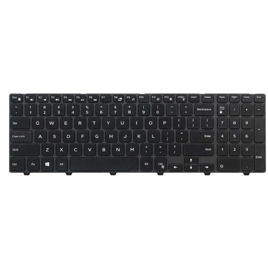 Picture of GODSHARK Replacement Keyboard for Dell Inspiron 15 3000 Series 3541 3542 3543 3552 3553 3558 3559,15 5000 Series 5542 5543 5545 5547 5548 5552 5557 5558 5559, 17 5000 Series 5748 5749 5755 5758 5759