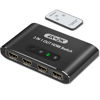 Picture of HDMI Switch 3 in 1 Out 4K HDMI Switcher Splitter, 4k/2K Aluminum 3 Port HDMI Switch with IR Remote HDCP1.4 3D Dolby DST, Compatible with PS5/PS4/Xbox/Nintendo Switch/Fire Stick/Roku TV PC and More