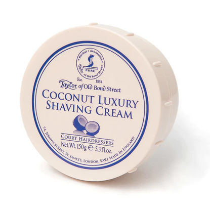 Picture of Taylor of Old Bond Street Shaving Cream Bowl, Coconut, 5.3 Ounce 01016