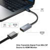 Picture of Mini DisplayPort to HDMI, BENFEI 4K@60Hz Mini DP to HDMI Adapter (Thunderbolt Compatible) with MacBook Air/Pro, Surface Pro/Dock, Monitor, Projector