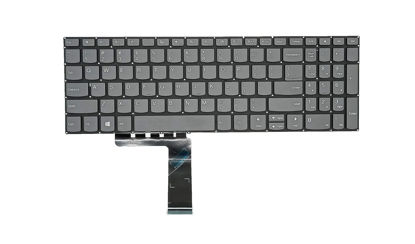 Picture of Replacement Keyboard for Lenovo ideapad 330s-15arr 330s-15ikb 330s-15isk 720s-15isk, ideapad s340-iwl v330-15ikb, ideapad 3-15iil05 3-15are 3-15igl 3-15iml Series Laptop US Layout