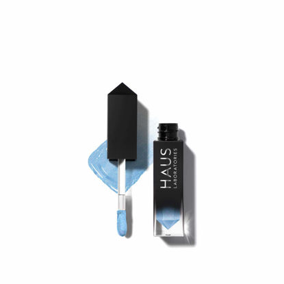 Picture of HAUS LABORATORIES by Lady Gaga: GLAM ATTACK LIQUID EYESHADOW, Blue Jean Dream