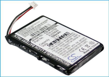 Picture of Replacement Battery for Apple 616-0159 E225846 iPod 10GB M8976LL A iPod 15GB M9460LL A iPod 20GB M9244LL A iPod 30GB M8948LL A iPod 3th Generation iPod 40GB M9245LL A