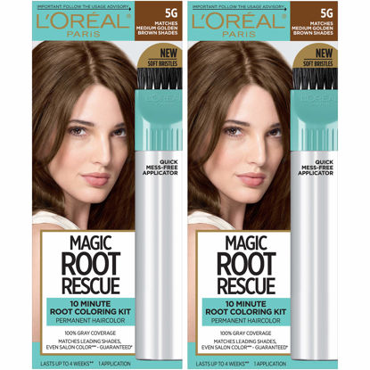 Picture of ROOT RESCUE MED GOLDEN BROWN 2PK