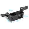 Picture of CAMVATE Right Angle Rod Clamp 15mm Rod 90 Degree Rotate for Video Camera DSLR Rig(2 PCS) - 1777