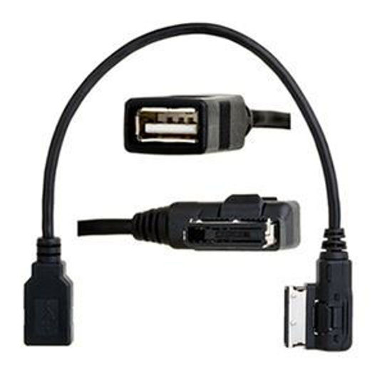 AMI MDI MMI Bluetooth Music Interface AUX Audio Cable Adapter For Audi A3  A4 A5