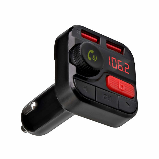 Picture of Monster Bluetooth FM Transmitter with 3.4 Amp USB Charging Ports