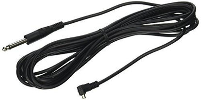 Picture of Cowboystudio 15 feet Straight Sync Cord with 1/4in Mono Plug to PC