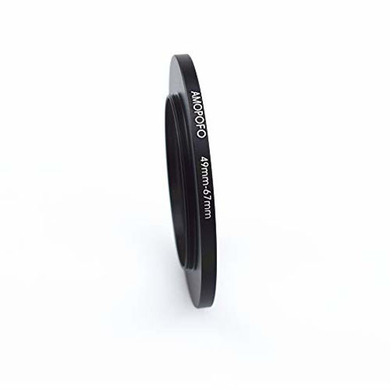 Picture of 49mm to 67mm Step Up Ring Filter Adapter for UV,ND,CPL,49mm-67mm Metal Step Up Ring Adapter