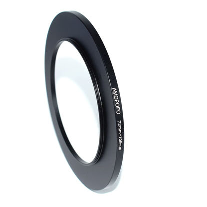 Picture of 72mm Lens to 105mm Camera Filter Ring,Compatible with All 72mm Camera Lens & 105mm UV,ND,CPL Lens Hood Accessories,Made of CNC Machined Aluminum(72-105mm)