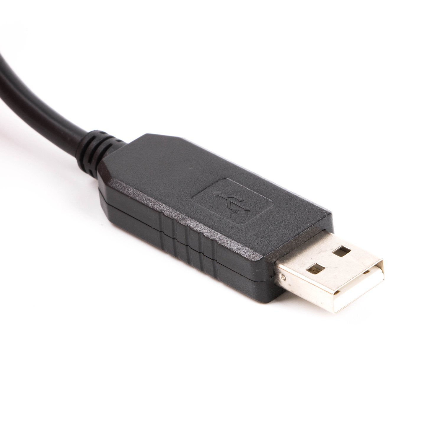 GetUSCart- PL2303TA USB RS232 to DB9 Cross Wired Rollover Null Modem ...