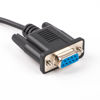 Picture of PL2303TA USB RS232 to DB9 Cross Wired Rollover Null Modem Cable (Standard pinout: 2-RXD, 3-TXD, 5-GND, 7-RTS 8-CTS)