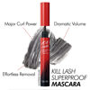 Picture of CLIO Kill Lash Superproof Mascara, Washable, Vegan Formula, Ultra-Volumizing, Smudge-Proof, Clump-Free, Curl-Holding, Long-Lasting, 0.24 fl oz (004 EXTREME VOLUME BLACK)