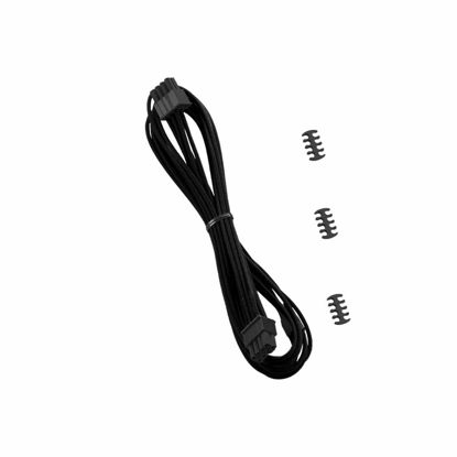 Picture of CableMod RT-Series Classic ModFlex Sleeved 8-pin PCI-e Cable for ASUS/Seasonic/Phanteks Revolt (Black, 60cm)