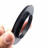 Picture of 67mm Filter Thread Macro Reverse Mount Adapter Ring,& for Sony E-Series Camera A6500 A6300 A5100 A6000 A5000 A3000 NEX-5T NEX-3N NEX-6 NEX-5R NEX-F3 NEX-3 NEX-5 A7RIII A9 A7III A7 A7s A7R A7II A7RII A