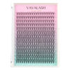 Picture of VAVALASH Individual Cluster Lashes 280 PCS DIY Eyelash Extension Light and Soft Faux Mink Slik Lash Clusters Easy Full Lash Extensions DIY at Home (20D-D Curl-9-16mm Mix)