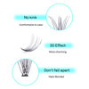 Picture of VAVALASH Individual Cluster Lashes 280 PCS DIY Eyelash Extension Light and Soft Faux Mink Slik Lash Clusters Easy Full Lash Extensions DIY at Home (10D-C Curl-11mm)