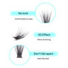 Picture of VAVALASH Individual Cluster Lashes 280 PCS DIY Eyelash Extension Light and Soft Faux Mink Slik Lash Clusters Easy Full Lash Extensions DIY at Home (40D-C Curl-9-16mm Mix)