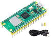 Picture of with Header Pico WH Raspberry Pi Pico W with Pre-Soldered Header, Built-in WiFi Support 2.4 GHz Band Wi-Fi 4, Based on Official RP2040 Dual-Core Arm Cortex M0+ Processor