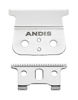 Picture of Andis 04521 Replacement T-Blade For T-Outliner Trimmer, Close Cutting Zero Gapped, Replacement Blade For Andis Model GTO, GO, SL, SLS Trimmers, Silver