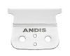 Picture of Andis 04521 Replacement T-Blade For T-Outliner Trimmer, Close Cutting Zero Gapped, Replacement Blade For Andis Model GTO, GO, SL, SLS Trimmers, Silver