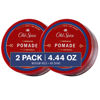 Picture of Old Spice Hair Styling Pomade for Men, Medium Hold No Shine 2.22 Fl Oz Each, Twin Pack