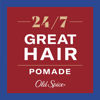 Picture of Old Spice Hair Styling Pomade for Men, Medium Hold No Shine 2.22 Fl Oz Each, Twin Pack