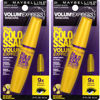 Picture of Maybelline Volum' Express Colossal Washable Mascara Makeup, Volumizing, Classic Black, 2 Count