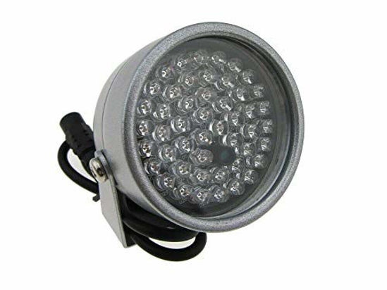 Picture of 48LED 850nm IR Infrared LED Light for Night verison Camera sercurity 60D 12VDC