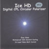 Picture of ICE HD 77mm CPL 77 MC Filter Circular Polarizer Hard Coated EZ Clean 16 Layer Multi-Coated